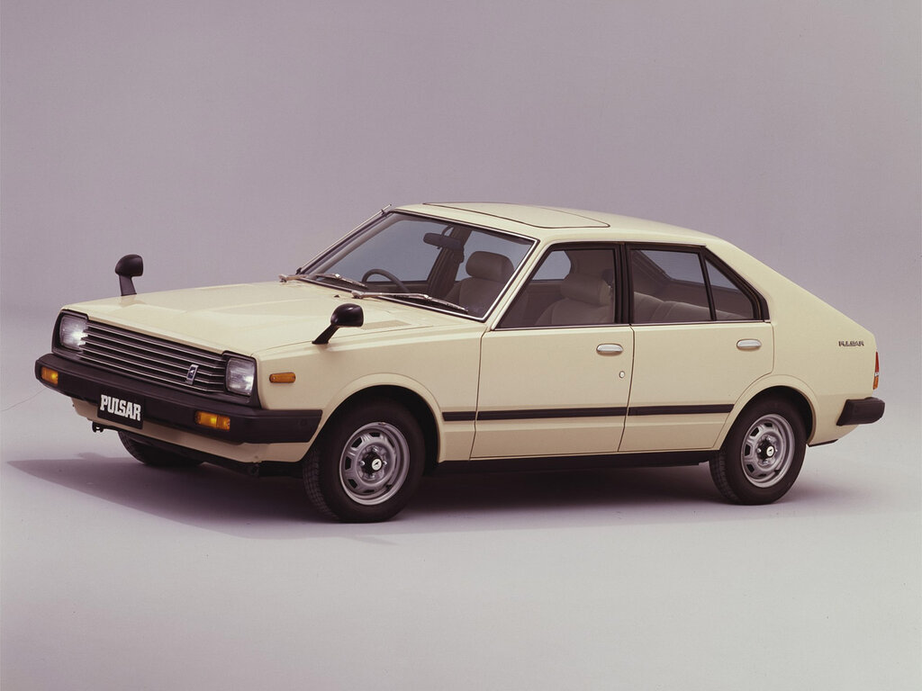 Nissan Pulsar (HN10, YN10) 1 поколение, рестайлинг, хэтчбек 5 дв. (05.1980 - 03.1982)